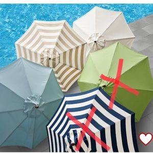 Pottery Barn Patio Umbrella Replacement Covers